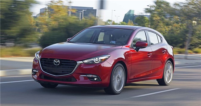 Mazda3 2018 dự kiến sẽ được giới thiệu vào cuối năm nay tại thị trường Mỹ.