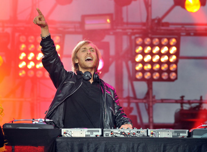 7. David Guetta. Thu nhập: 25 triệu USD/năm.