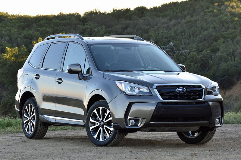 9. Subaru Forester.