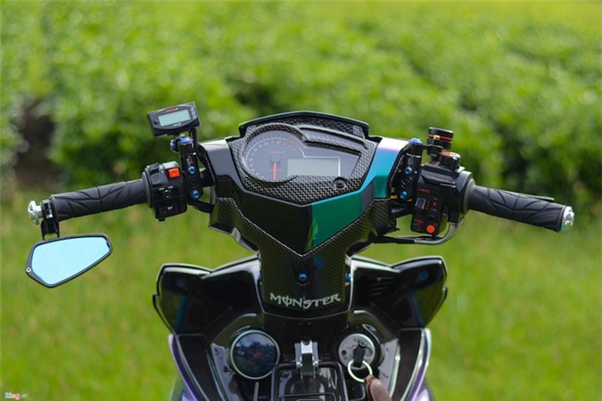 Yamaha Exciter 150 do phu kien moto 1000cc tai Can Tho-Hinh-11