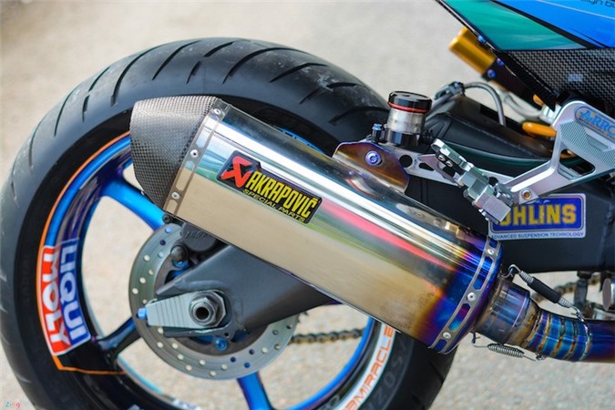 Yamaha Exciter 150 do phu kien moto 1000cc tai Can Tho-Hinh-5