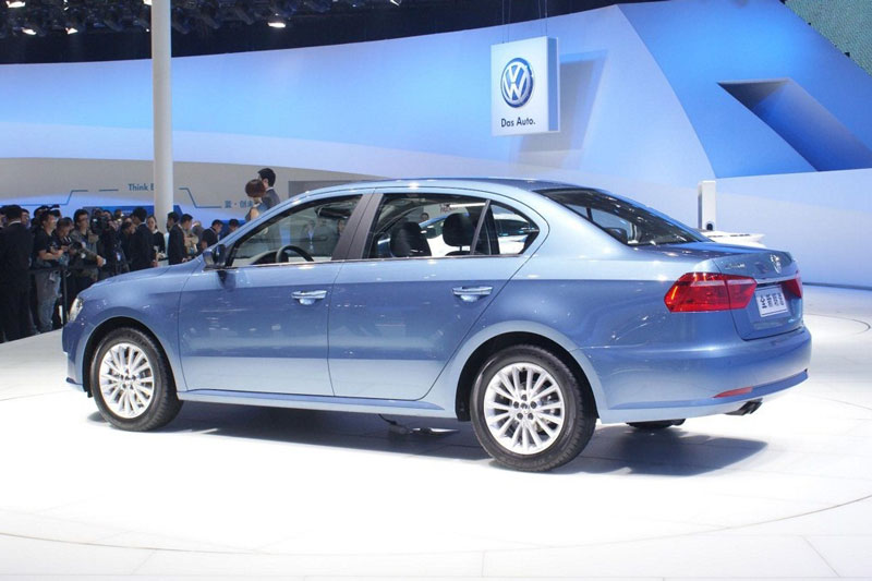 2. Volkswagen Lavida (doanh số: 255.786 chiếc).