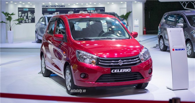 Suzuki Celerio sẽ là đối thủ đáng gờm của Hyundai Grand i10, Kia Morning và Toyota Wigo.