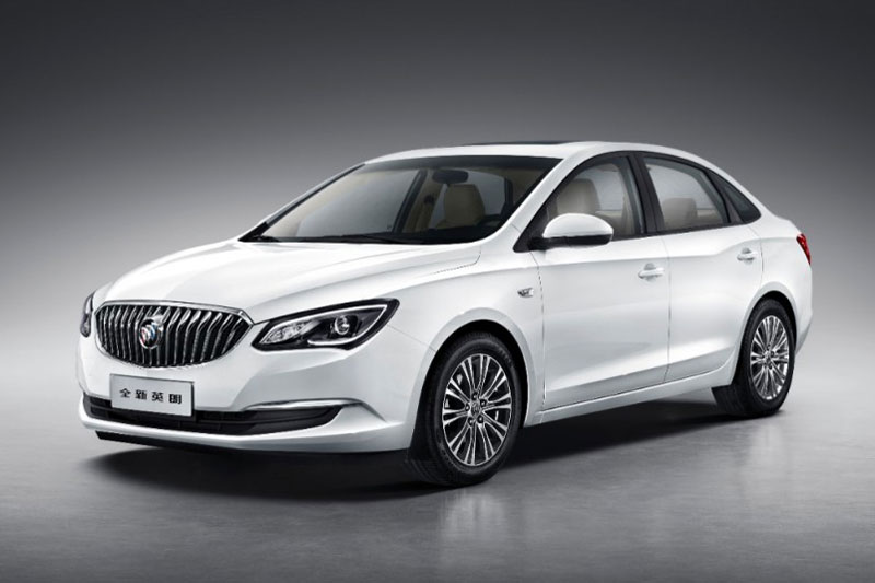 4. Buick Excelle (doanh số: 199.711 chiếc).