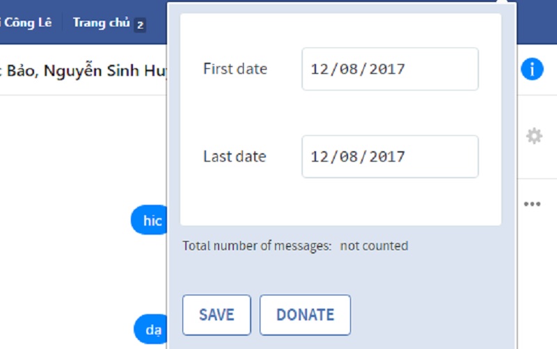Hướng dẫn xem lại tin nhắn trên Facebook Messenger không cần kéo chuột mỏi tay
