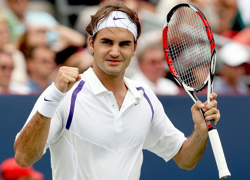 4. Roger Federer (Tenis). Tổng thu nhập: 64 triệu USD/năm.