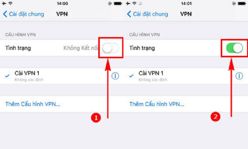 Hướng dẫn cài đặt và sử dụng VNP trên iOS