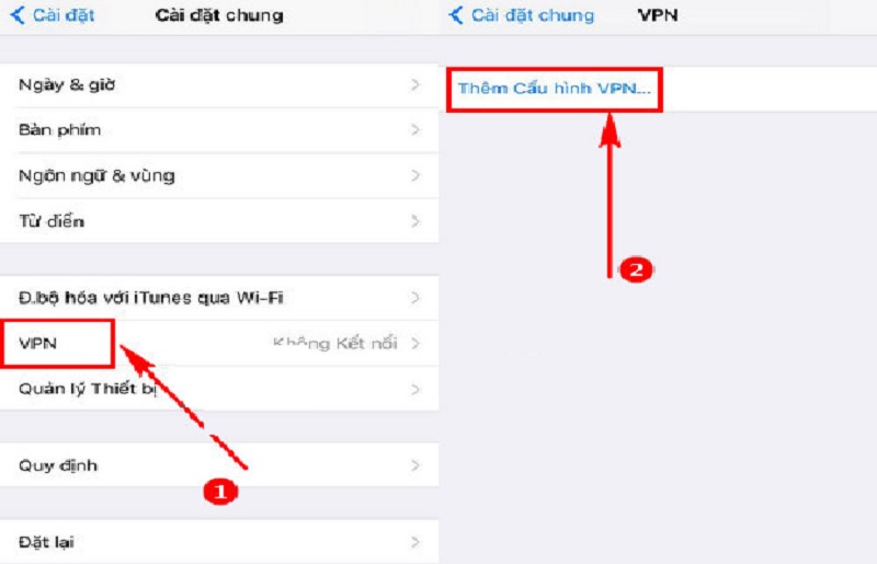 Hướng dẫn cài đặt và sử dụng VNP trên iOS