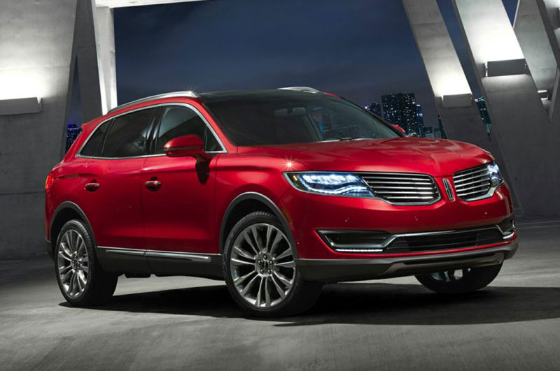 5. Lincoln MKX.