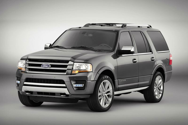 8. Ford Expedition.