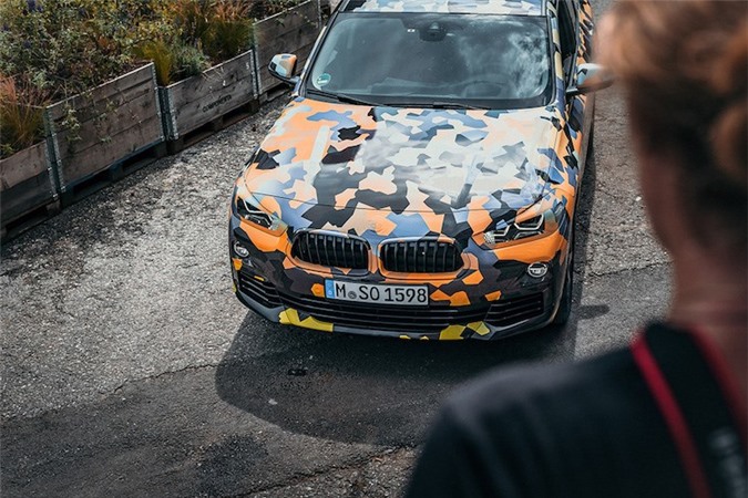 BMW “nha hang” xe oto crossover hang sang gia re X2-Hinh-6