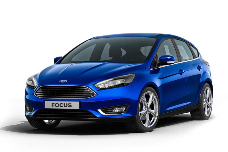 7. Ford Focus (doanh số: 16.505 chiếc).
