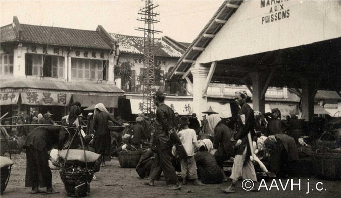 Cho Lon nam 1925 qua loat anh cua nguoi Phap (2)-Hinh-3