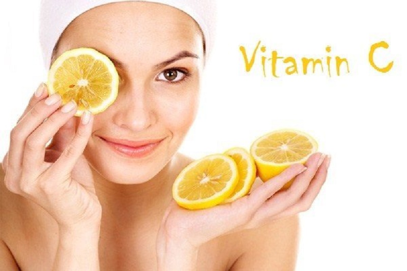 Vitamin C thực sự tốt cho phái đẹp.