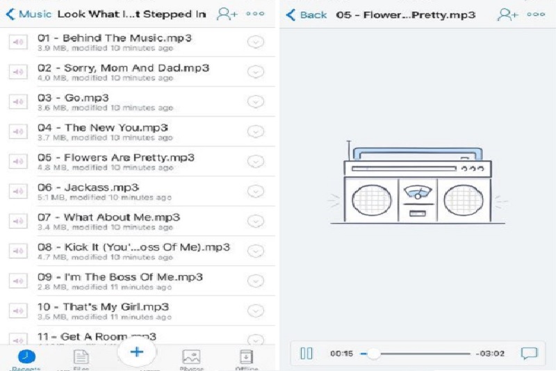 Hướng dẫn sao chép nhạc vào thiết bị iOS không cần iTunes