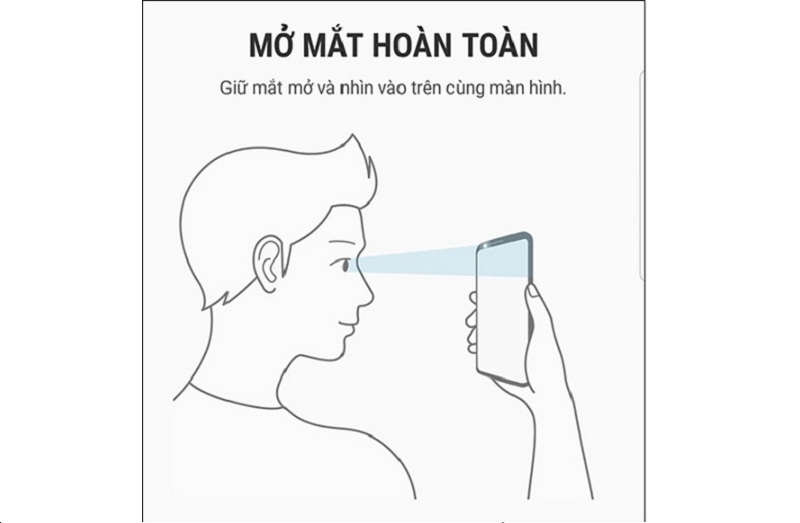 Mẹo quét mống mắt hiệu quả hơn trên Galaxy S8