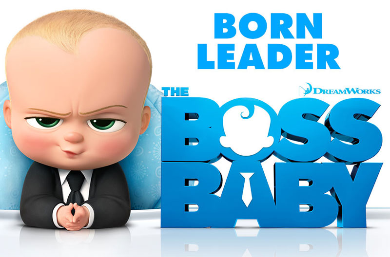 8. The Boss Baby (tạm dịch: Nhóc trùm). Tổng doanh thu: 497,5 triệu USD.