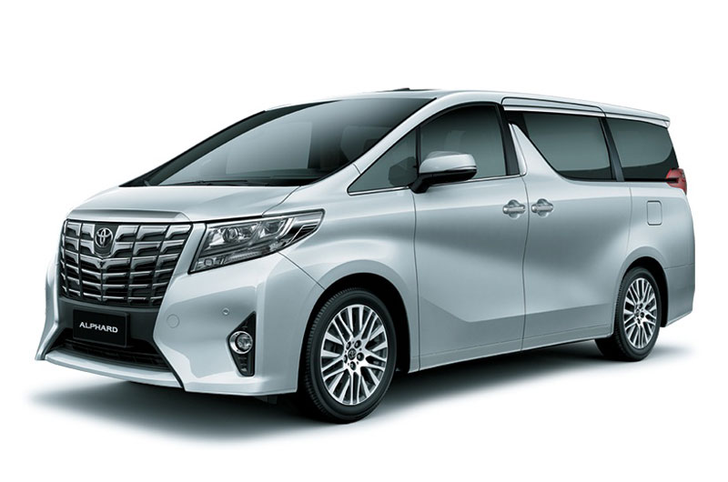 Toyota Alphard.