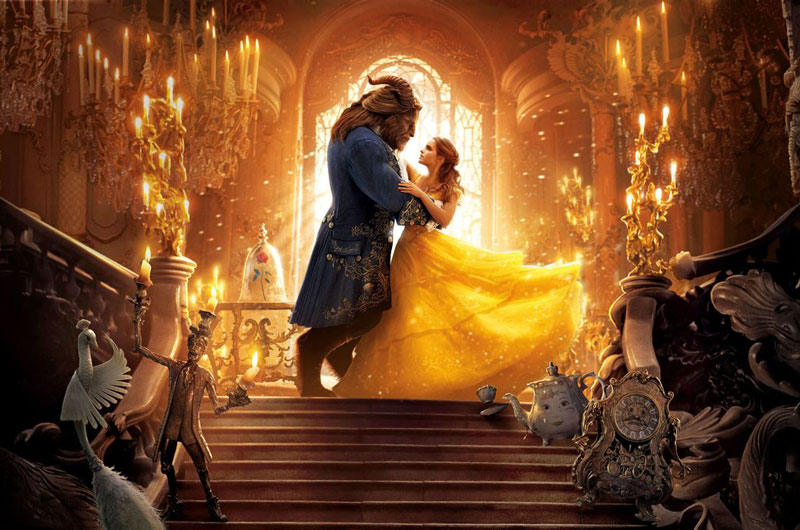 1. Beauty and the Beast (tạm dịch: Người đẹp và Quái vật). Tổng doanh thu: 1,261 tỷ USD.