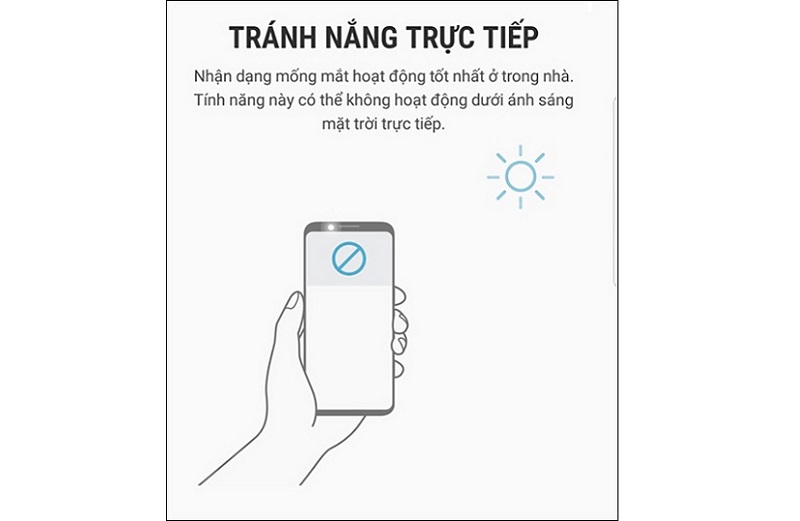 Mẹo quét mống mắt hiệu quả hơn trên Galaxy S8