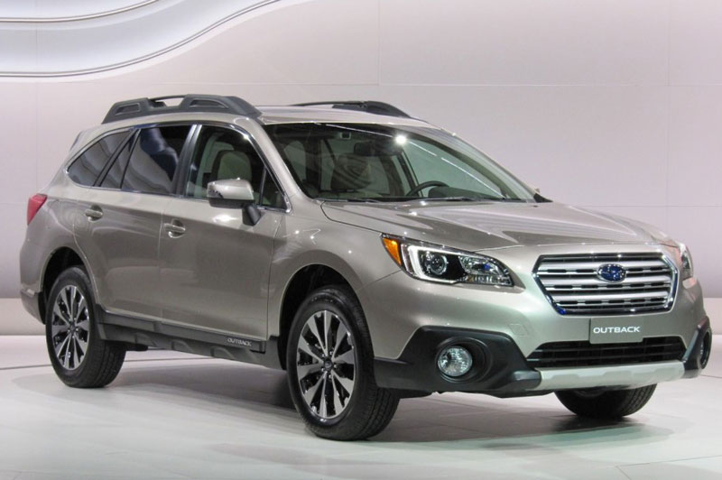 10. Subaru Outback (doanh số: 17.581 chiếc).