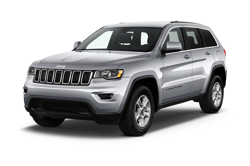 7. Jeep Grand Cherokee (doanh số: 19.024 chiếc).