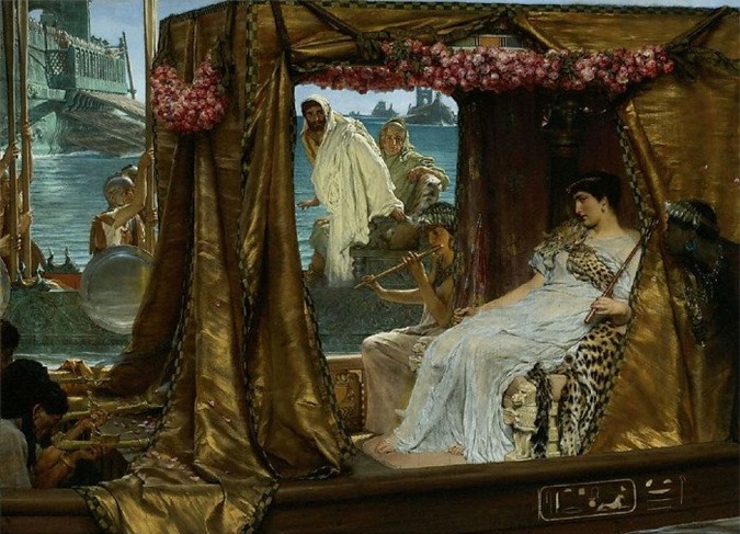 Nữ hoàng Ai Cập Cleopatra và người tình Mark Anthony có thể được chôn cất ở thành phố cổ Taposiris Magna. 