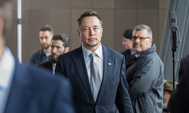 Tỷ phú Elon Musk. (Nguồn: AAP).