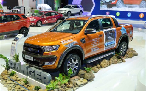 Ford bán hơn 2.400 chiếc xe tại Việt Nam trong tháng 7/2017. Với 2.440 xe bán ra trong tháng 7, doanh số cộng dồn của Ford Việt Nam đạt mức tăng trưởng 3%, tương đương với 16.789 xe. (CHI TIẾT)