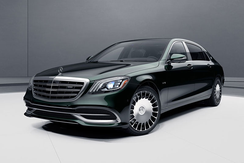 1. Mercedes-Maybach S600.