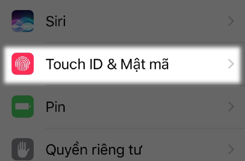 Hướng dẫn cài đặt mật khẩu mở khóa thiết bị iOS bao gồm cả số và ký tự
