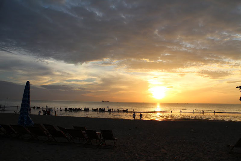 Đây là một trong những bãi biển đẹp ở Bắc Trung Bộ, Việt Nam. Ảnh: Bảo Cung Đỗ.
