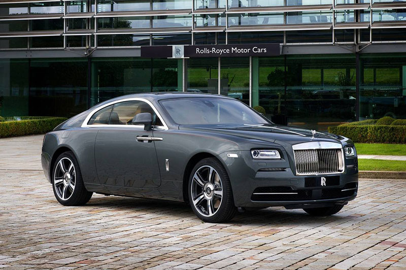 7. Rolls-Royce Wraith.