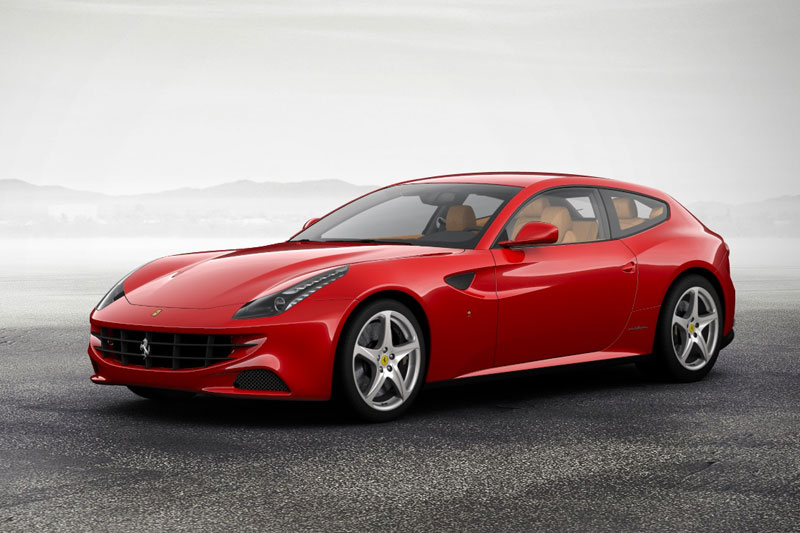 9. Ferrari FF.