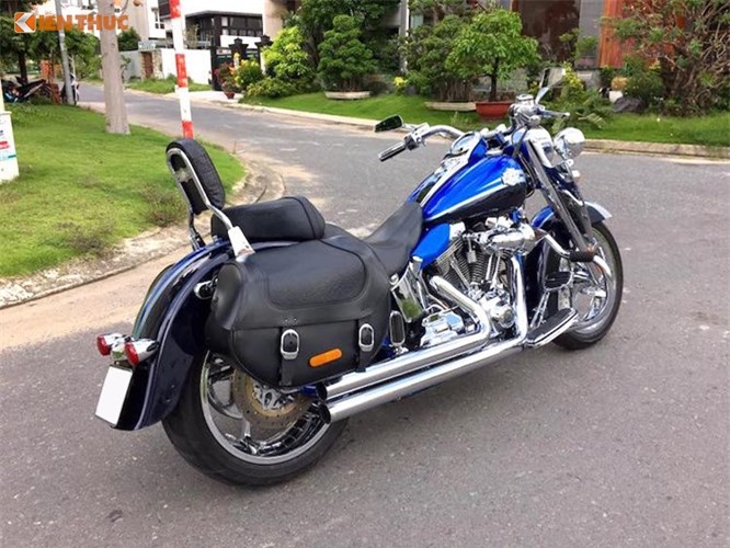 “Xe no” Harley-Davidson CVO Softail gia 750 trieu tai VN-Hinh-8