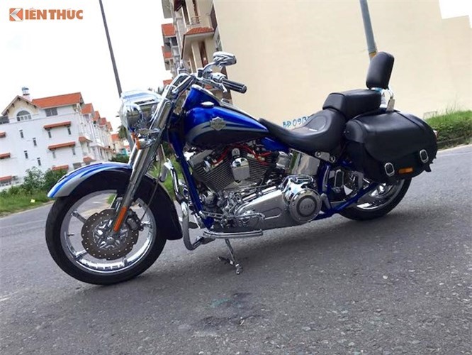 “Xe no” Harley-Davidson CVO Softail gia 750 trieu tai VN-Hinh-9