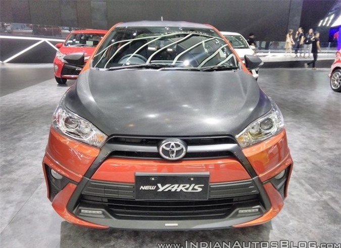Oto gia re Toyota Yaris ra mat phien ban TRD Sportivo-Hinh-2