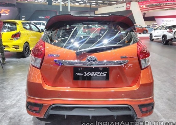 Oto gia re Toyota Yaris ra mat phien ban TRD Sportivo-Hinh-5