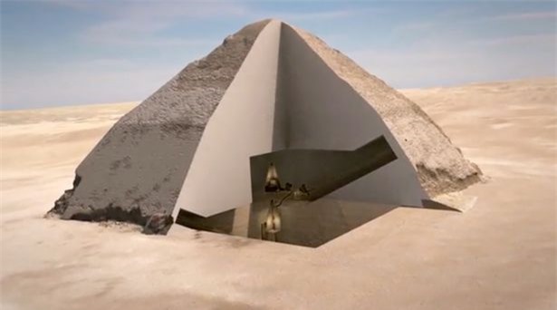 Phát hiện 2 hầm bí ẩn trong kim tự tháp Ai Cập - 2
