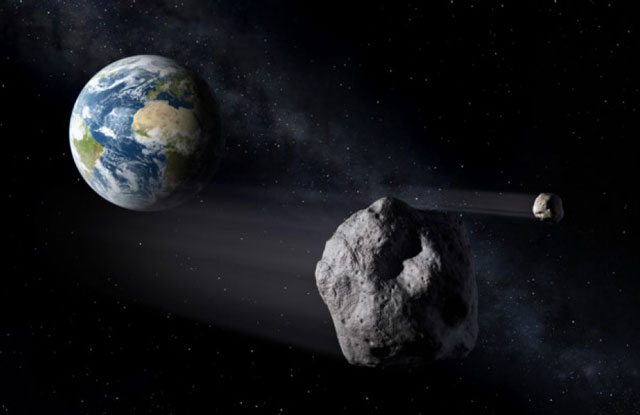 Tiểu hành tinh rộng hơn 4 km sắp sượt qua Trái Đất.