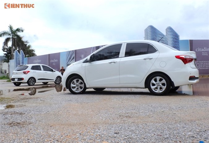 Hyundai Grand i10 tai Viet Nam 