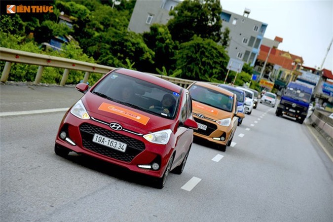 Hyundai Grand i10 tai Viet Nam 