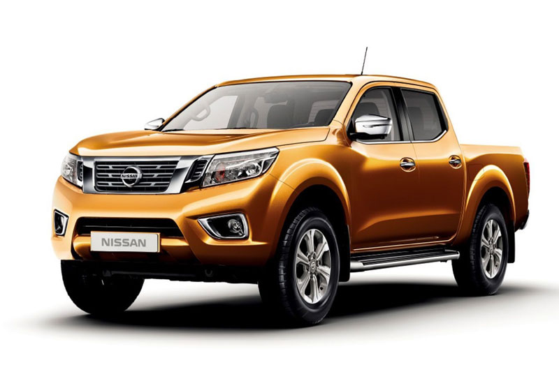 10. Nissan Navara 2017.