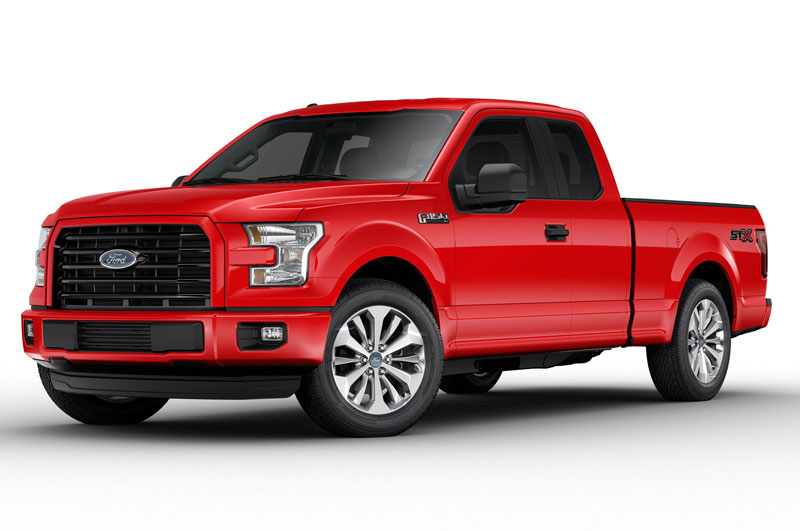 6. Ford F-150 2017.