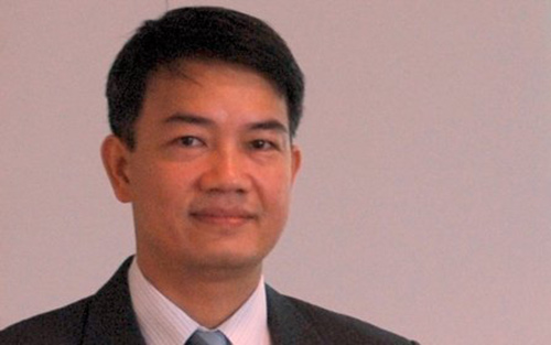 Tiến sỹ Nguyễn Chí Thành - Viện trưởng Viện Năng lượng nguyên tử Việt Nam.