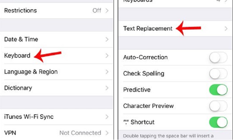 Hướng dẫn tùy chỉnh tính năng tự động sửa lỗi chính tả trên thiết bị iOS