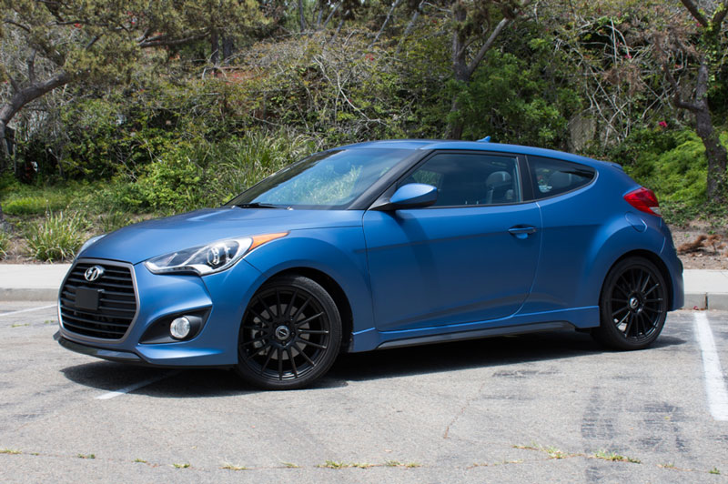 4. Hyundai Veloster Rally Edition 2016 (giá khởi điểm: 23.950 USD).