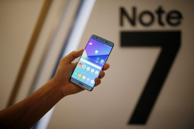 Ước tính Samsung đã mất tới 5 tỷ USD khi tiến hành thu hồi Galaxy Note 7 sau sự cố về hệ thống pin.