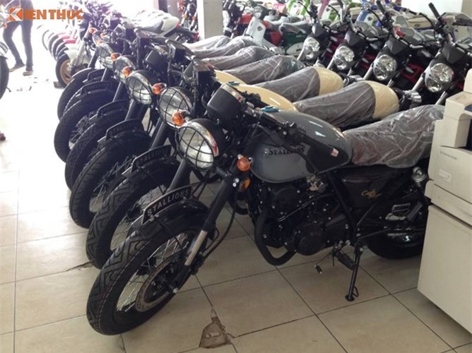 Top môtô cổ điển “siêu rẻ” dưới 70 triệu tại Việt Nam