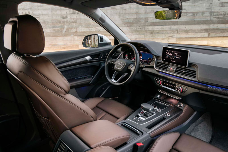 5. Audi Q5 2018.